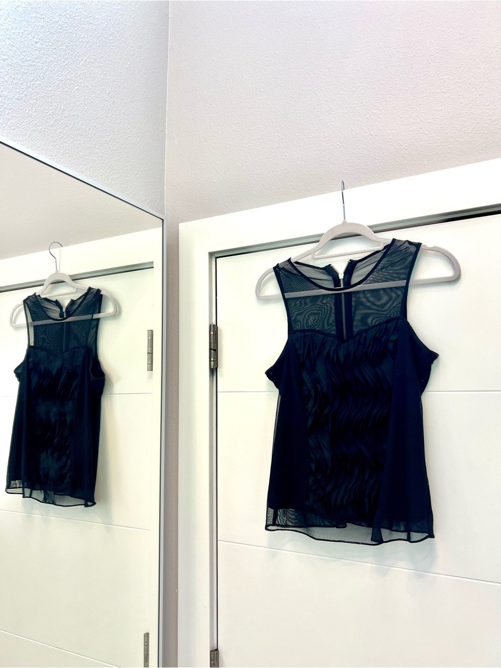 Cache top in black size Large